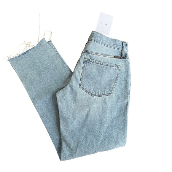 KANCAN Boyfriend Ripped Lightwash Jeans Distressed Size 24 NWT - Picture 7 of 16